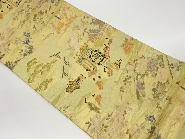 JAPANESE FUKURO OBI / WOVEN CARRIAGE